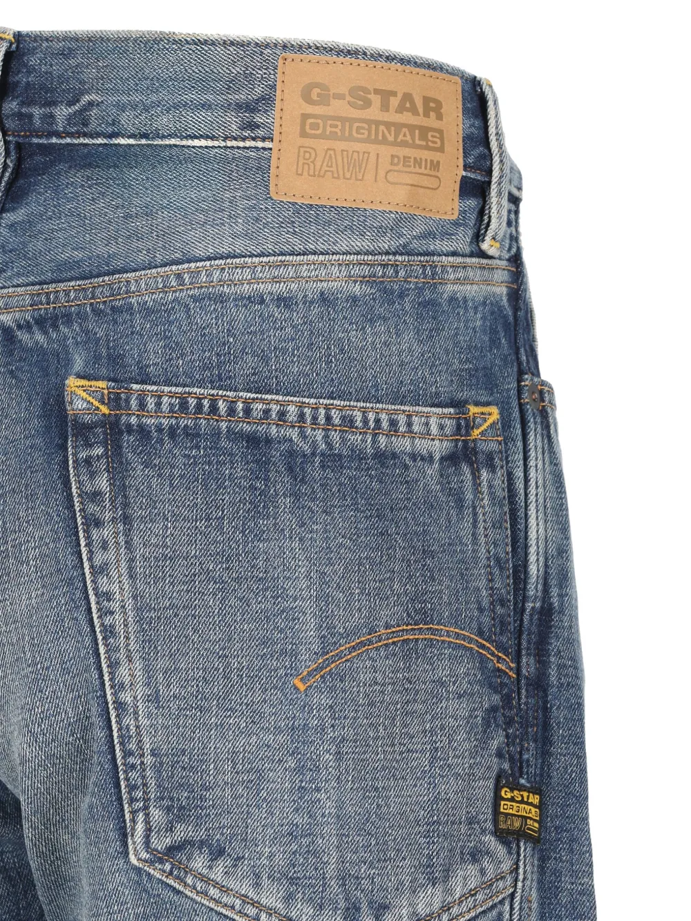 G-Star RAW Jeans met ballonpijpen en vervaagd effect Blauw