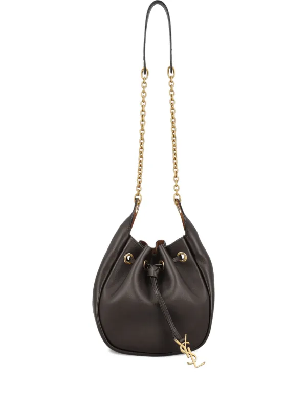 Saint Laurent Paris バケットバッグ | ブラウン | FARFETCH JP