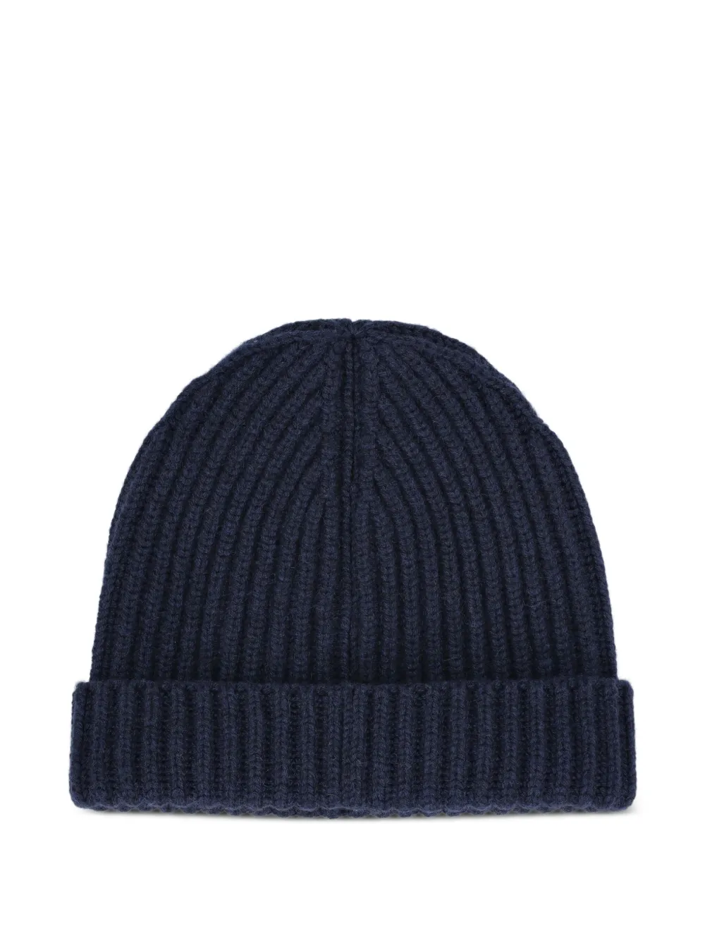 Loro Piana ribbed cashmere beanie | Blue | Image 1