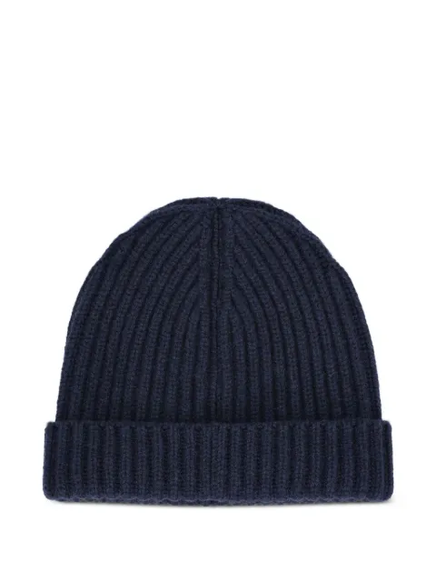 Loro Piana ribbed cashmere beanie