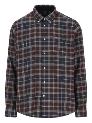 A.P.C. チェック シャツ | グレー | FARFETCH JP