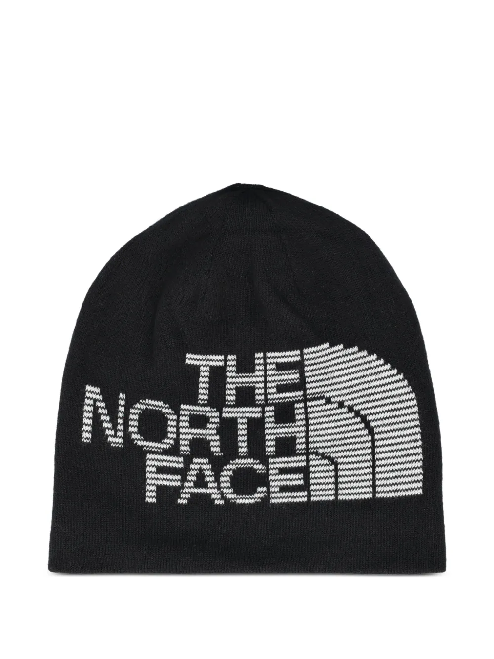 The North Face Reversible Beanie In Black