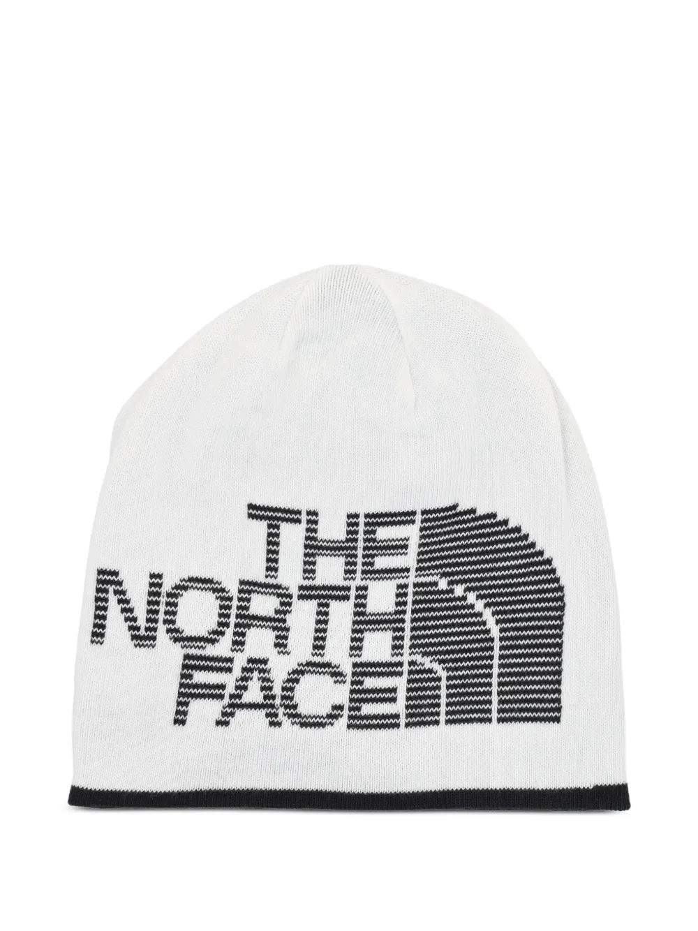 The North Face Reversible Beanie In Black