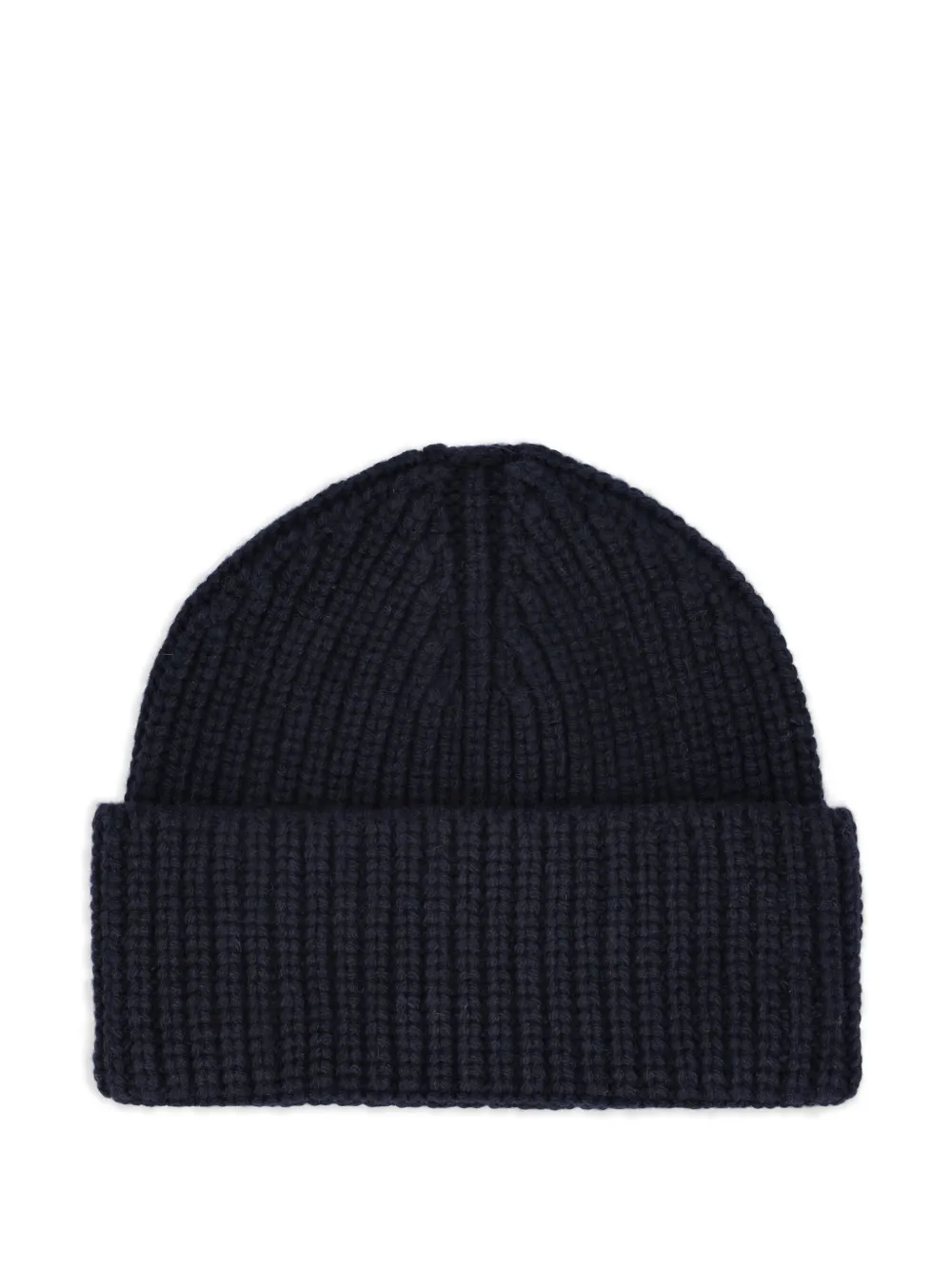 Giada Benincasa ribbed-knit logo patch beanie hat | Image 2