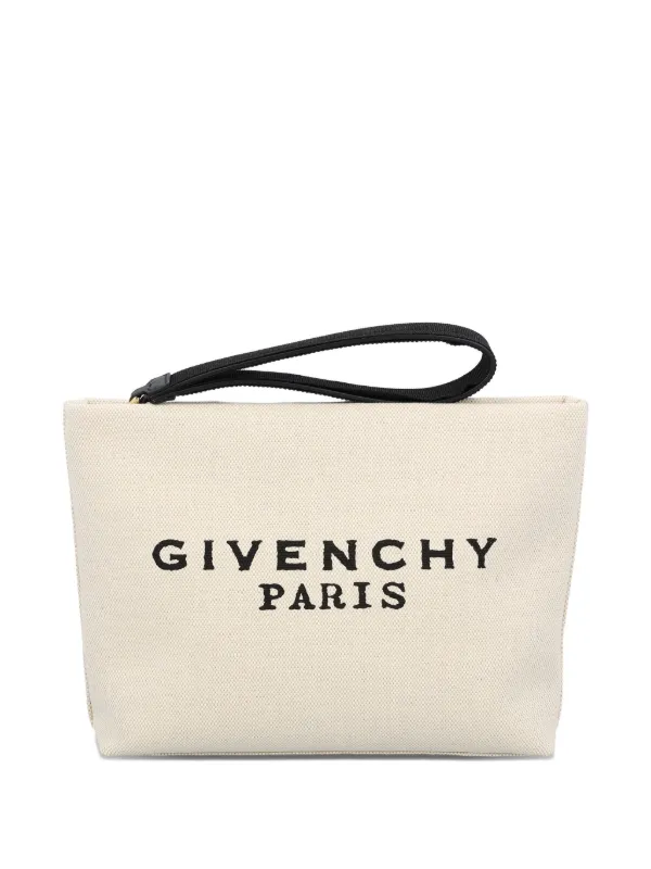 【俺です】GIVENCHY クラッチ ☆GIVENCHY☆ Signature logo clutch ☆正規品・安全発送☆ (GIVENCHY