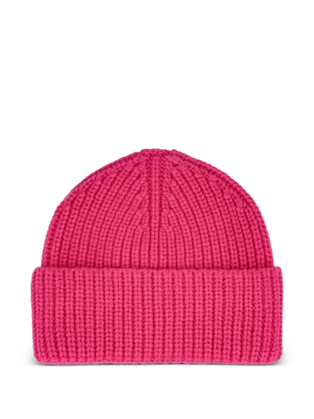 Giada Benincasa ribbed-knit patch hat | Image 2