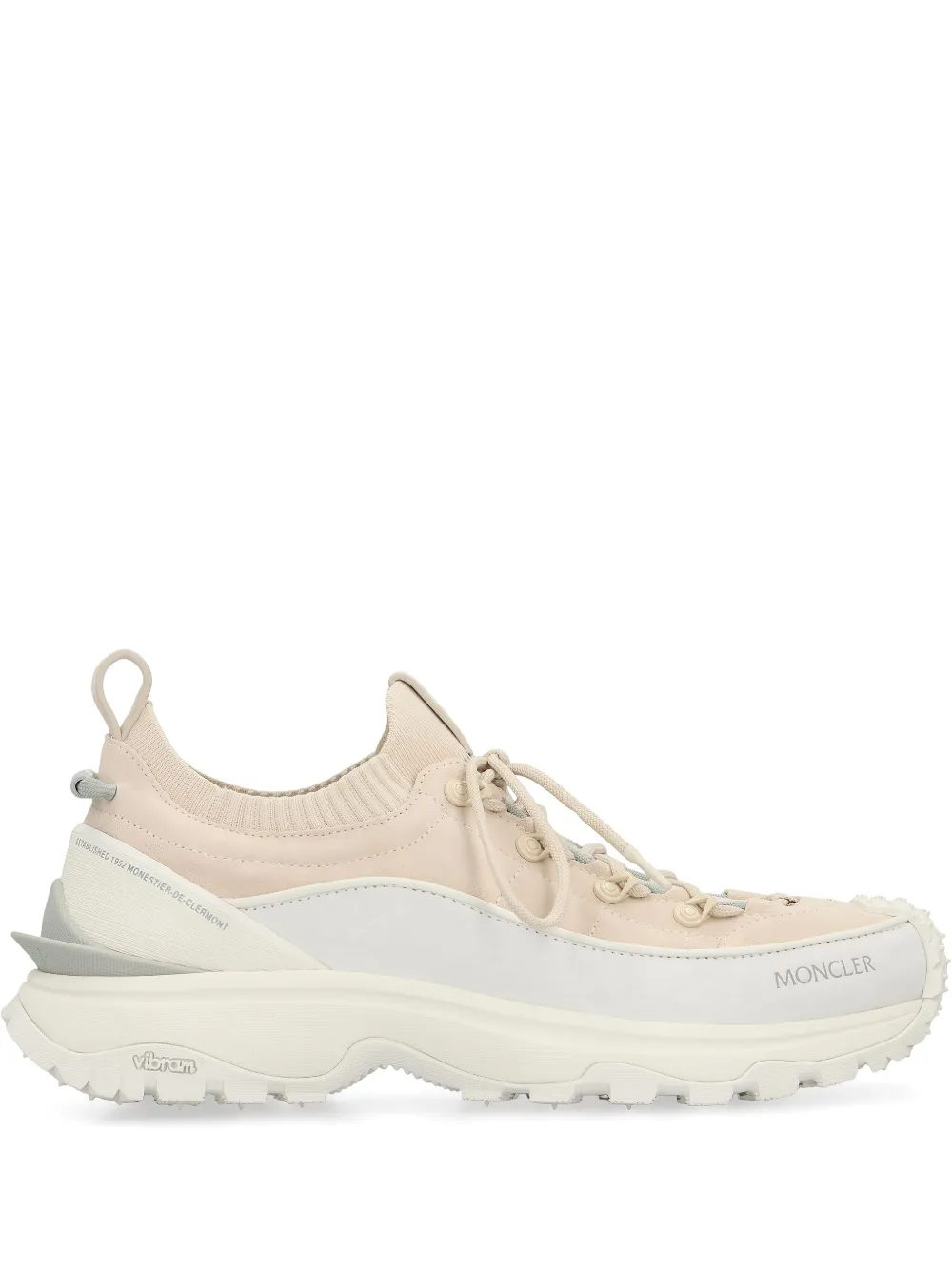 Moncler Trailgrip Lite3 low-top sneakers | Neutrals | Image 1
