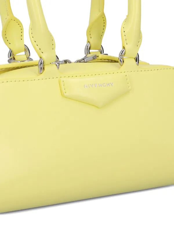Givenchy アンティゴナ ショルダーバッグ ミニ | イエロー | FARFETCH JP