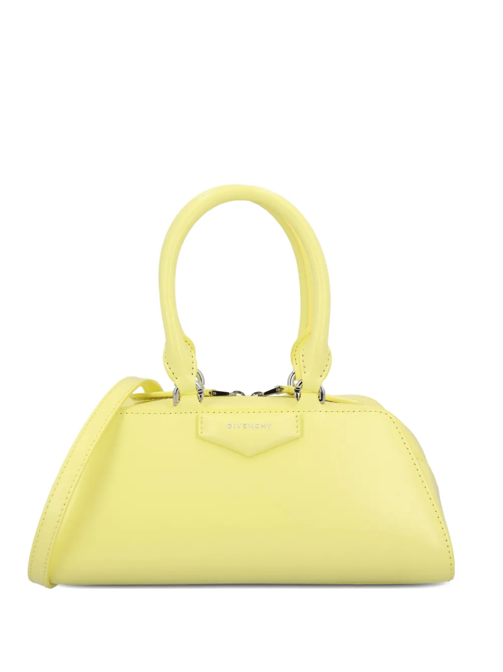 Givenchy mini Antigona calfskin cross body bag | Yellow | Image 1
