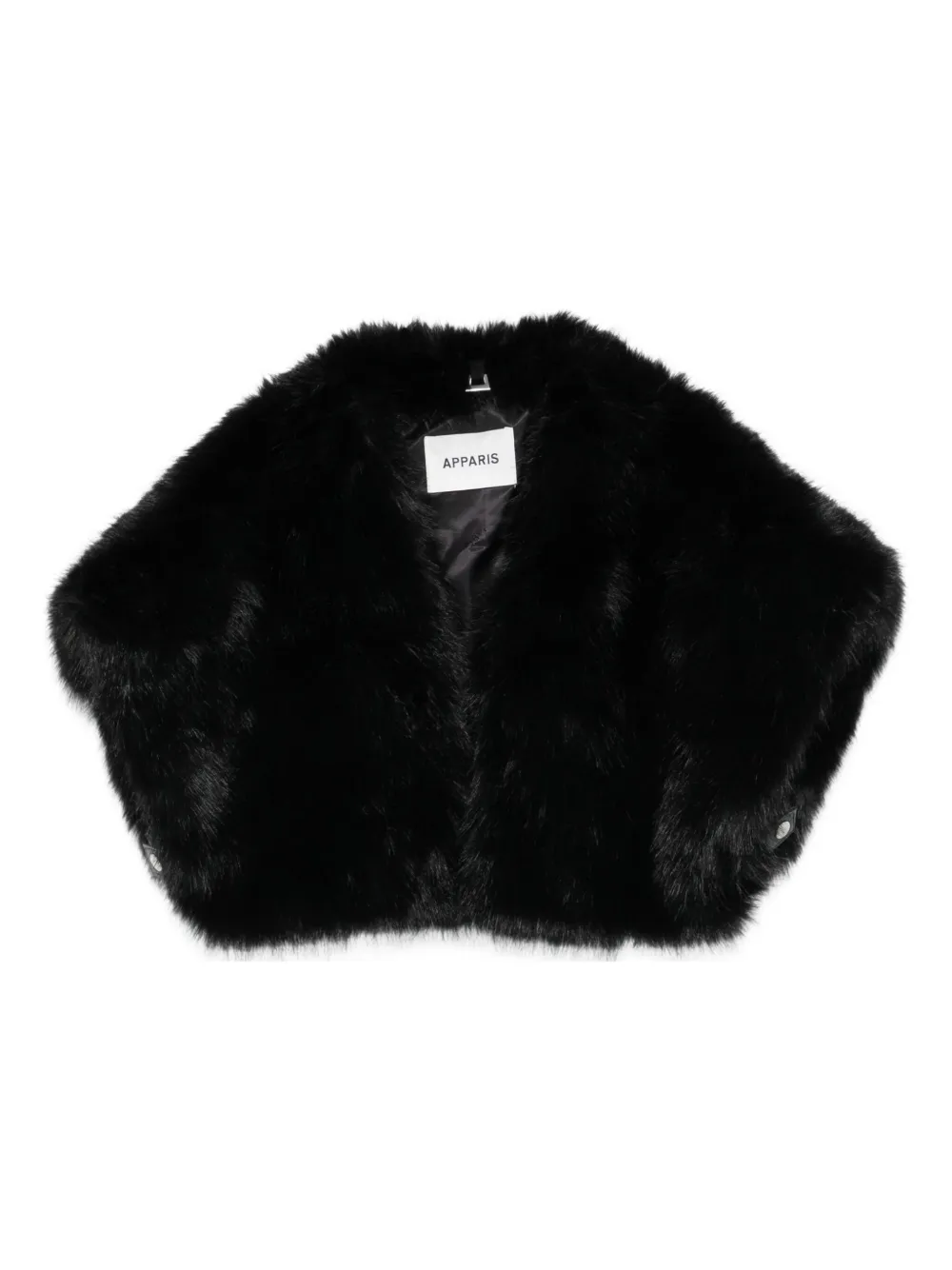 Apparis Devin Cape In Black