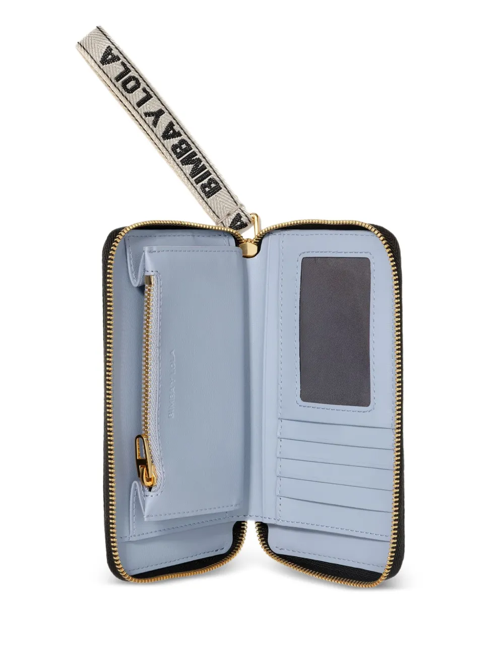 Bimba y Lola Portemonnee met logoplakkaat Zwart