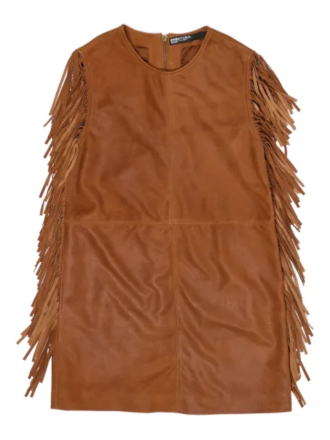 Bimba y Lola leather dress