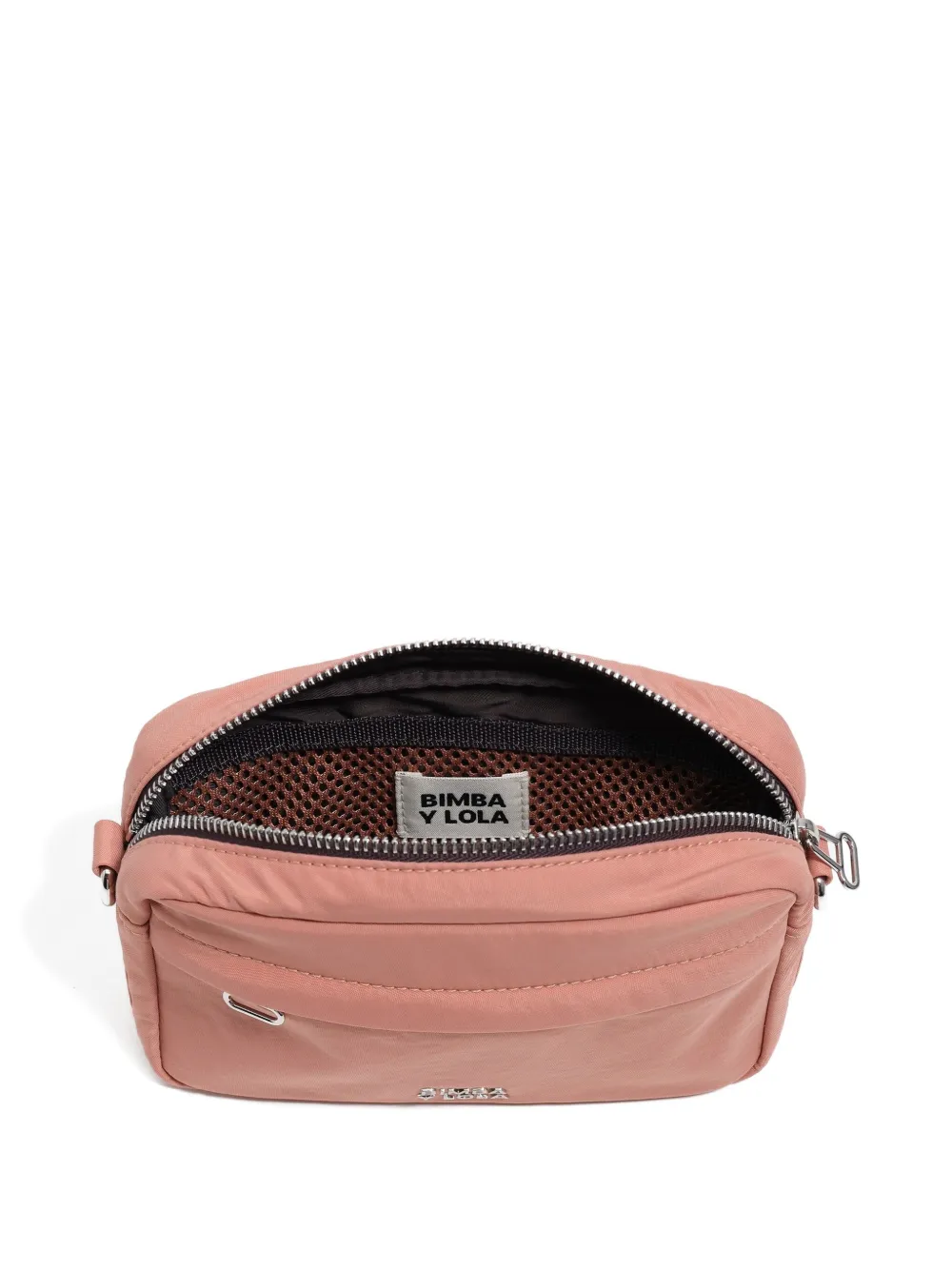 Bimba Y Lola Zip-fastening Mini Bag In Pink