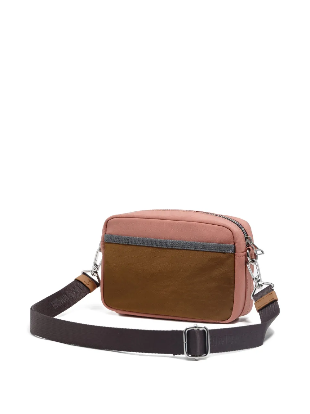 Bimba Y Lola Zip-fastening Mini Bag In Pink