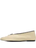 Bimba y Lola pointed-toe flat pumps - Neutrals
