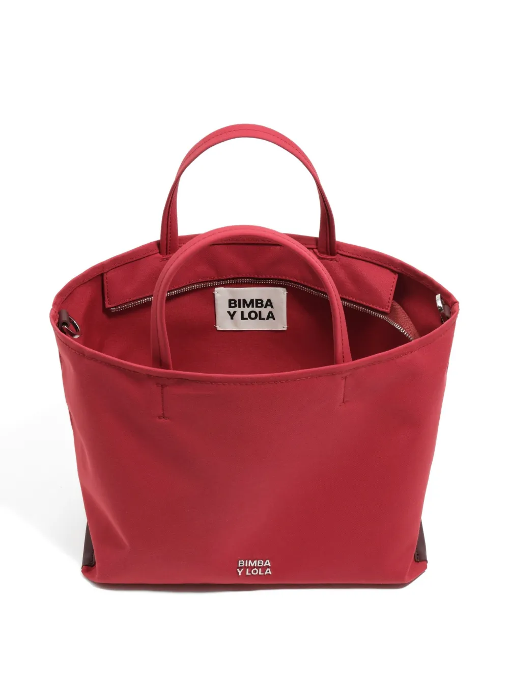 Bimba Y Lola Small Chihuahua Top-handle Tote Bag In Red