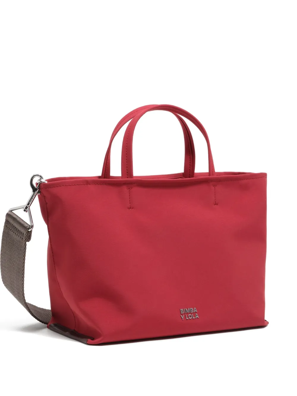 Bimba Y Lola Small Chihuahua Top-handle Tote Bag In Red