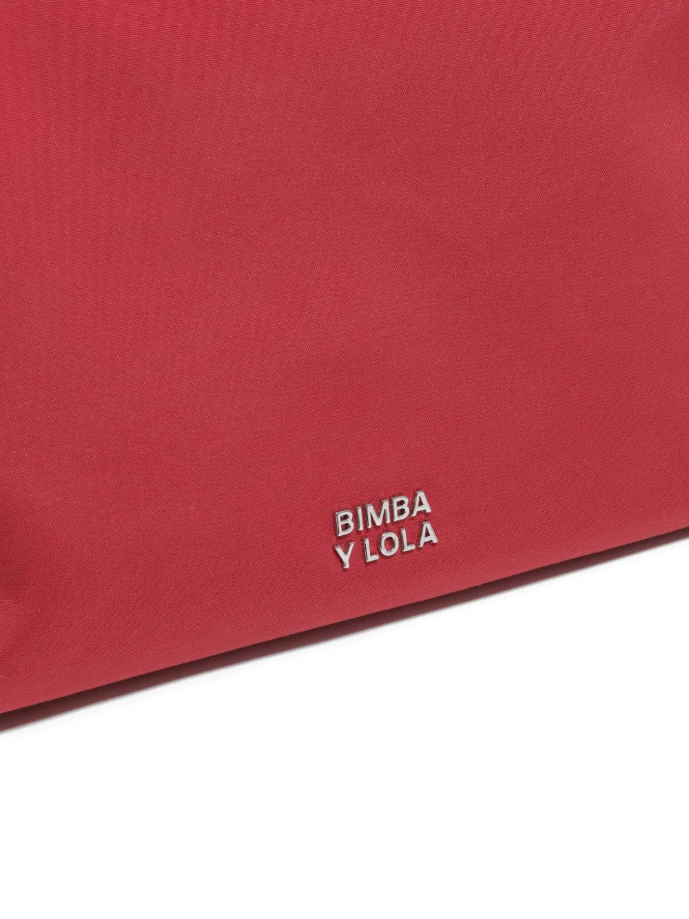 Bimba Y Lola Small Chihuahua Top-handle Tote Bag In Red
