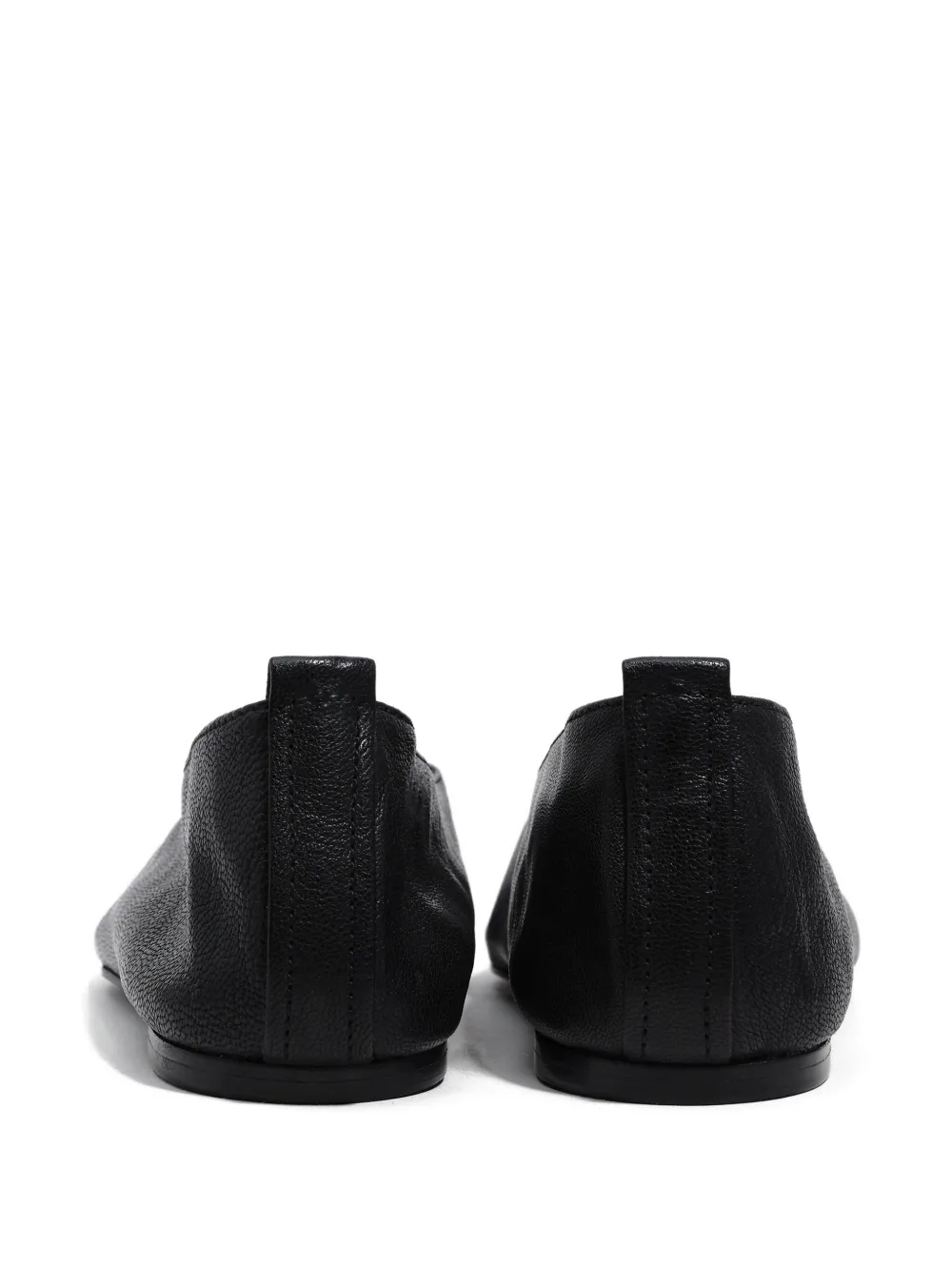 Bimba Y Lola Pointed-toe Flat Pumps In Black