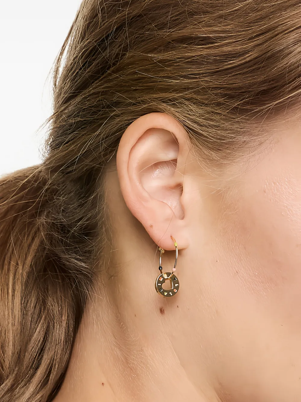Bimba y Lola arracadas Heart | Image 2