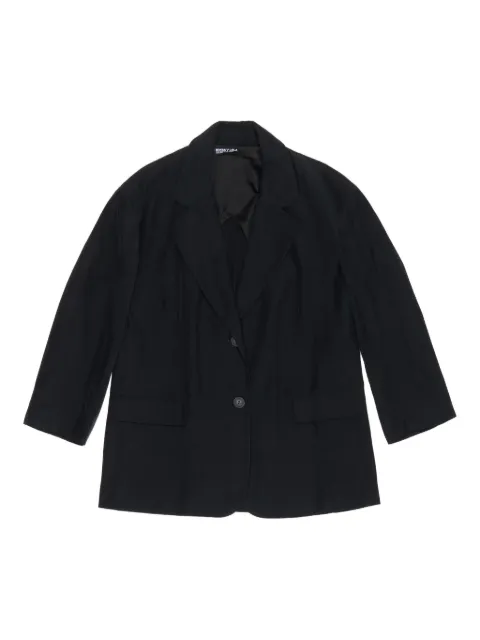 Bimba y Lola buttoned long-sleeved blazer