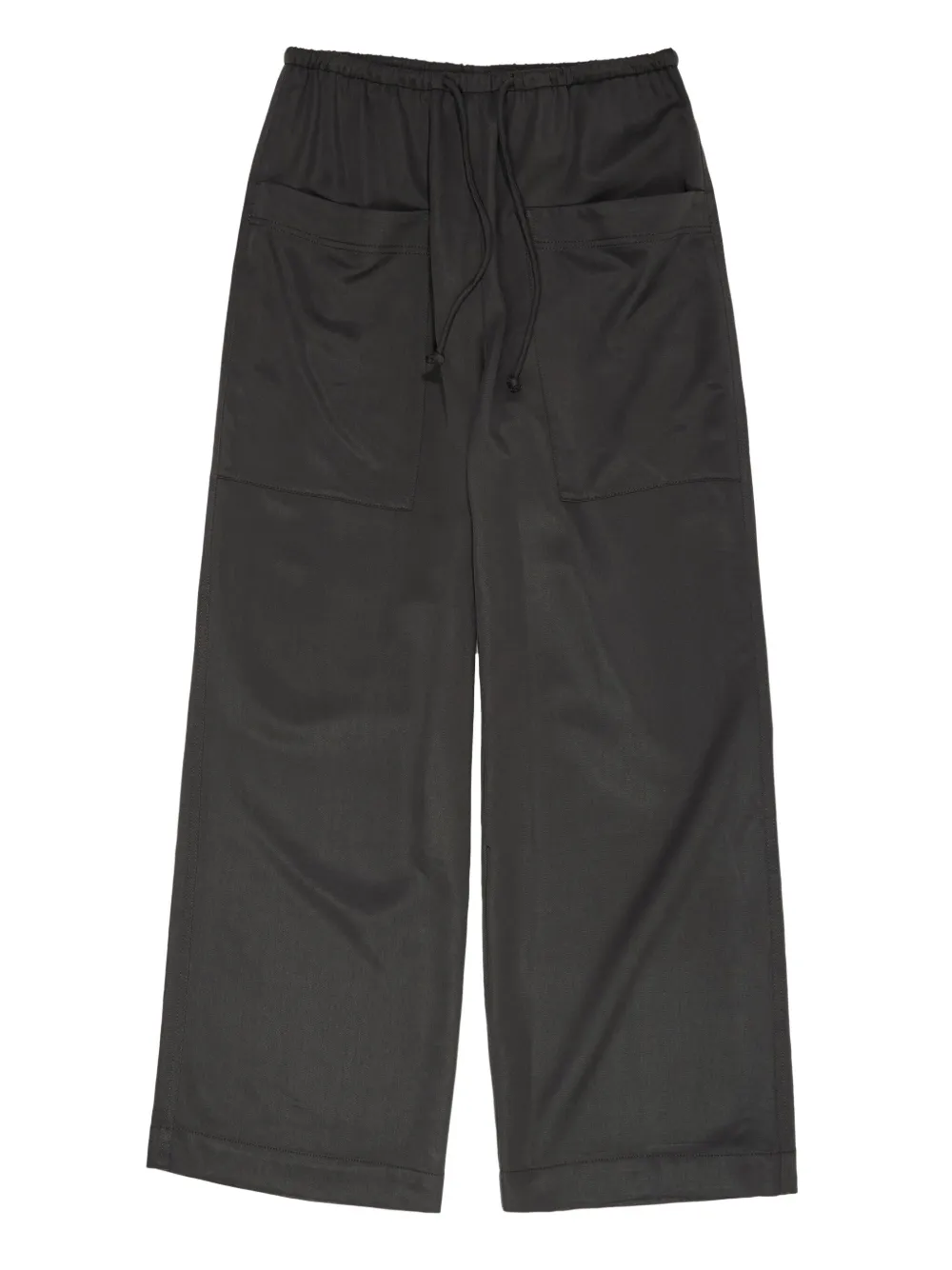 Bimba y Lola ドローストリング パンツ - グレー Bimba y Lola ドローストリング パンツ - グレー