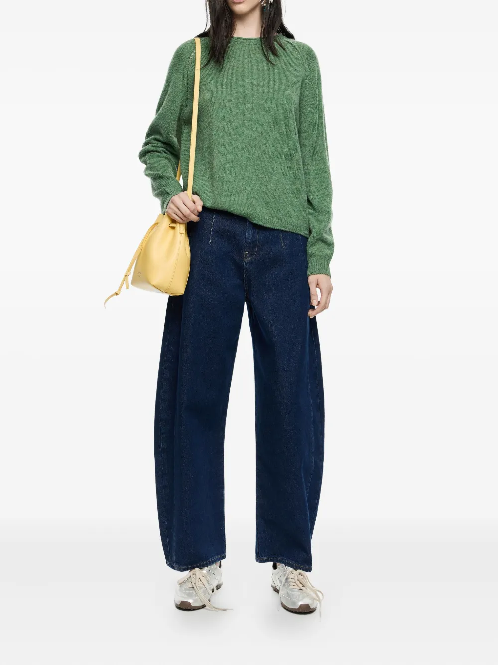 Bimba y Lola raglan-sleeve knit sweater | Knitted Sweaters | Image 2