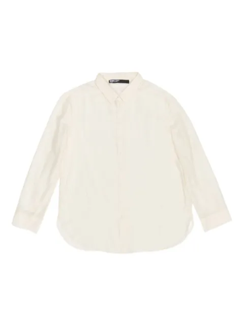 Bimba y Lola button-down long-sleeve shirt