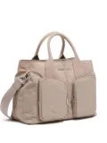 Bimba y Lola zip-top pocket shoulder bag - Neutrals