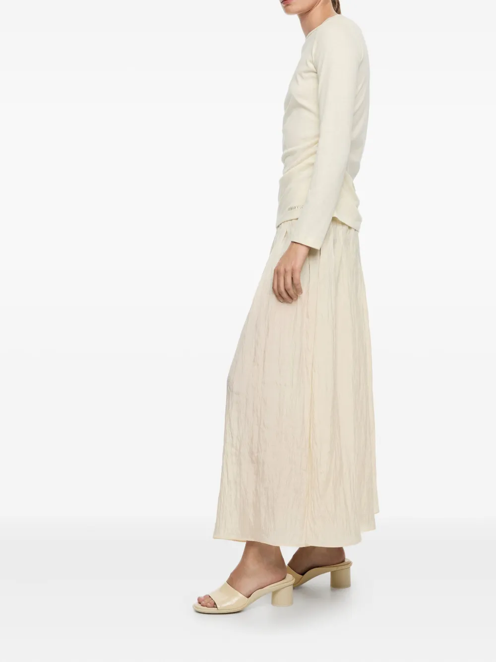 oversize ruched jacket