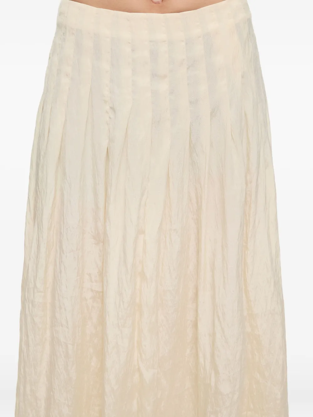 oversize ruched jacket