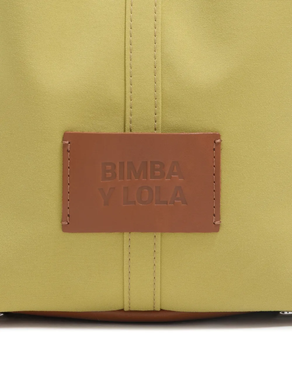 Bimba Y Lola Large Chihuahua Tote Bag In Green