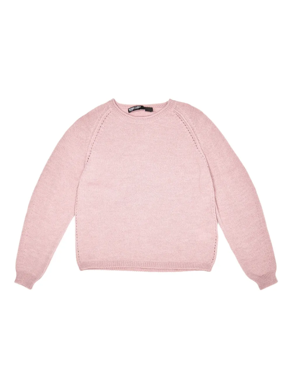 Bimba Y Lola Raglan-sleeve Sweater In Pink