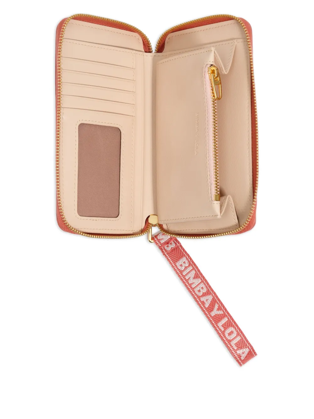 Bimba y Lola Leren portemonnee Roze