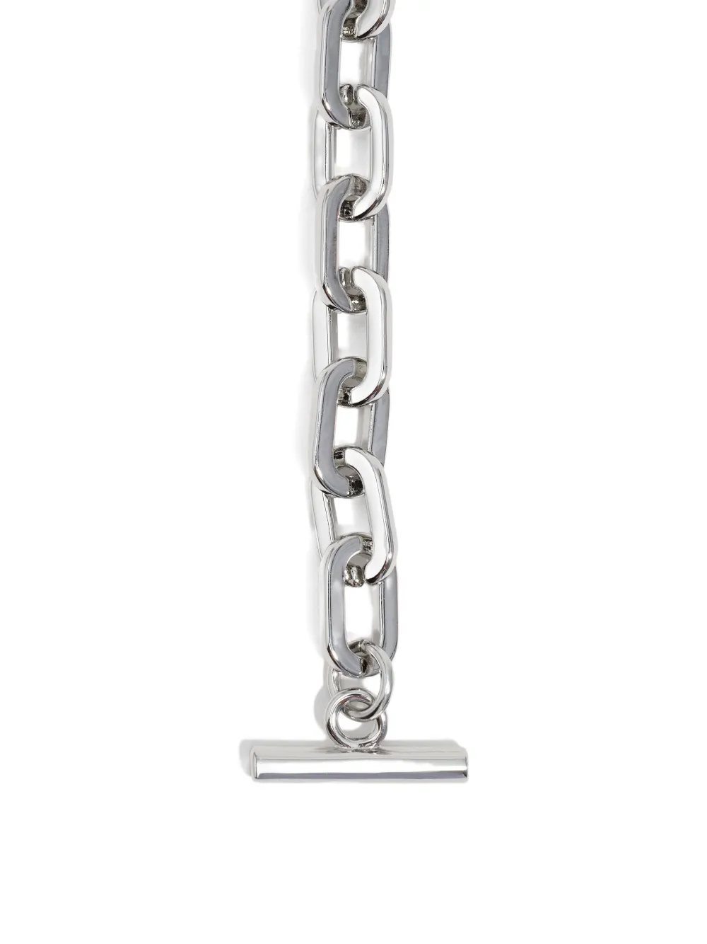 Bimba Y Lola Cheetah-pendant Necklace In Silver