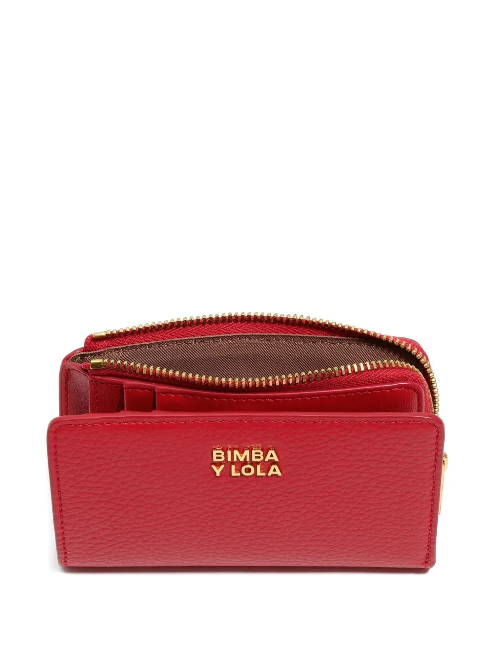 Bimba y Lola ファスナー財布 - レッド Bimba y Lola ファスナー財布 - レッド