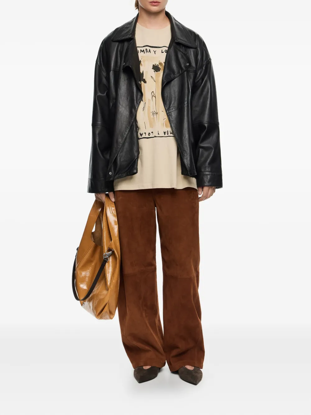 Bimba y Lola graphic-print cotton T-shirt | T-Shirts & Jersey Shirts | Image 2