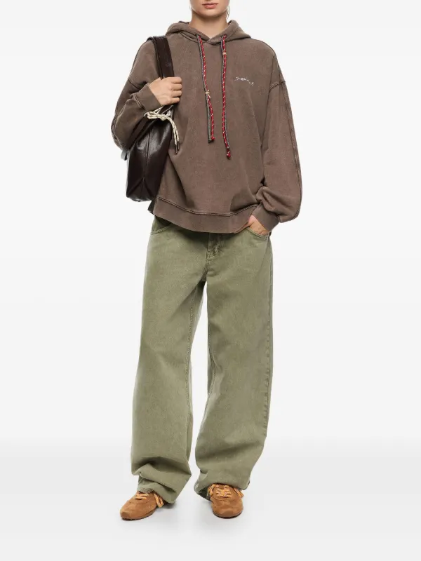 Bimba y Lola グラフィック パーカー | ブラウン | FARFETCH JP