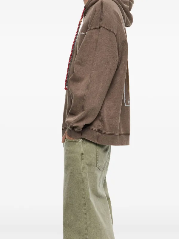 Bimba y Lola グラフィック パーカー | ブラウン | FARFETCH JP