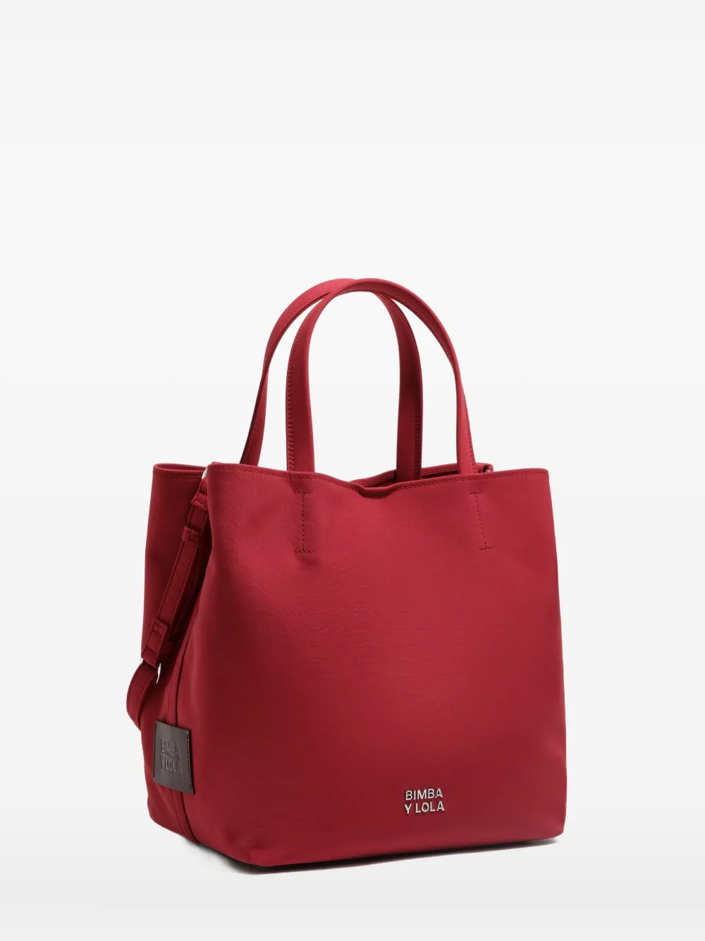 Bimba Y Lola Large Chihuahua Tote Bag In Red