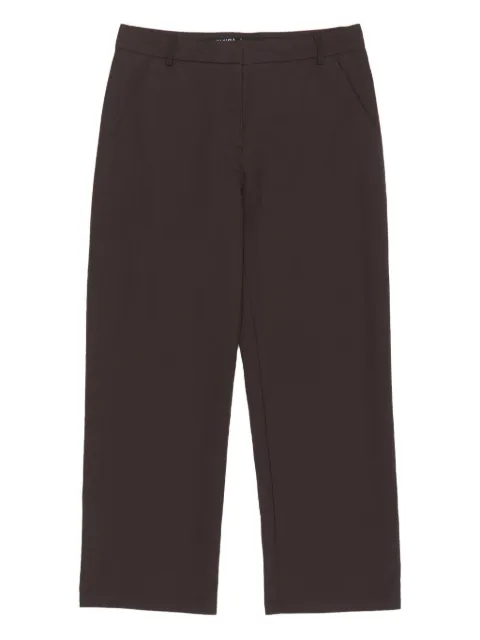 Bimba y Lola flat-front trousers