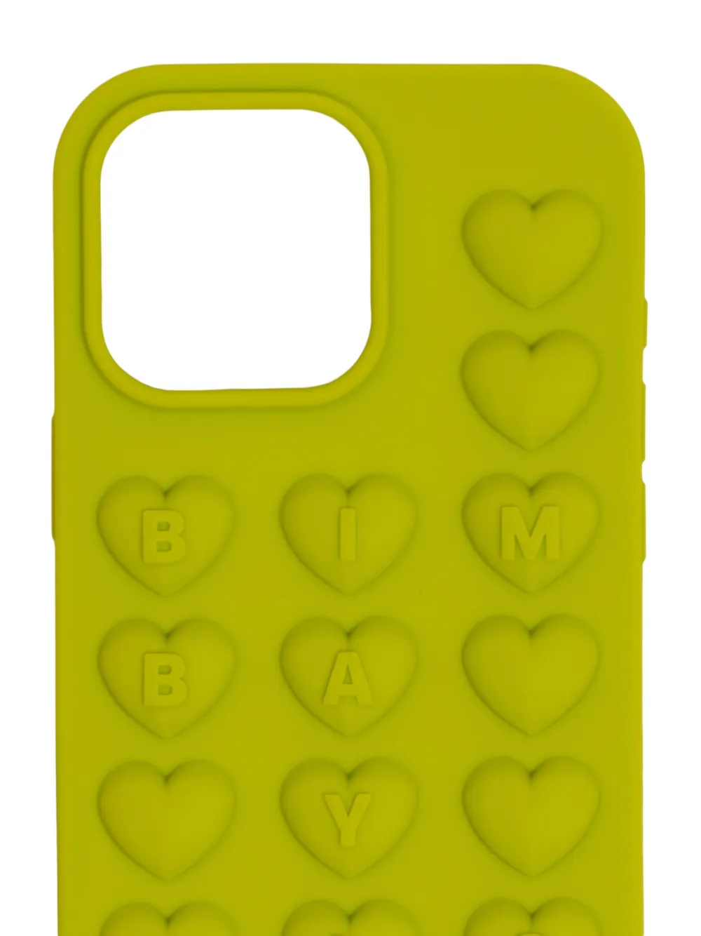 Bimba y Lola heart-detail iPhone 15 Pro Max case | Image 2