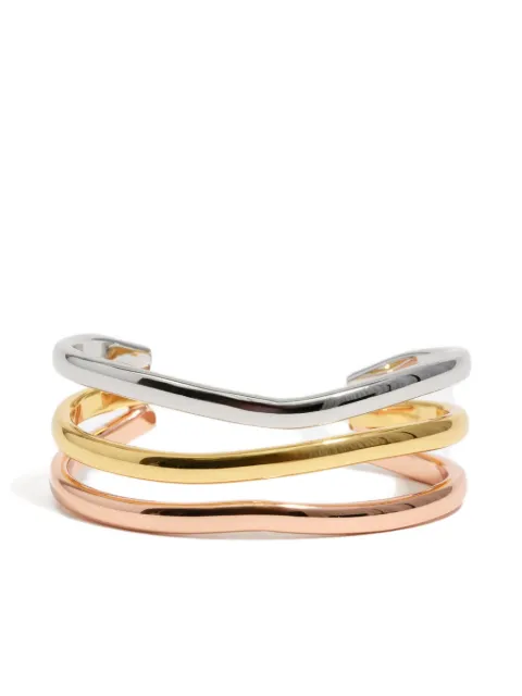 Bimba y Lola triple-band bracelet