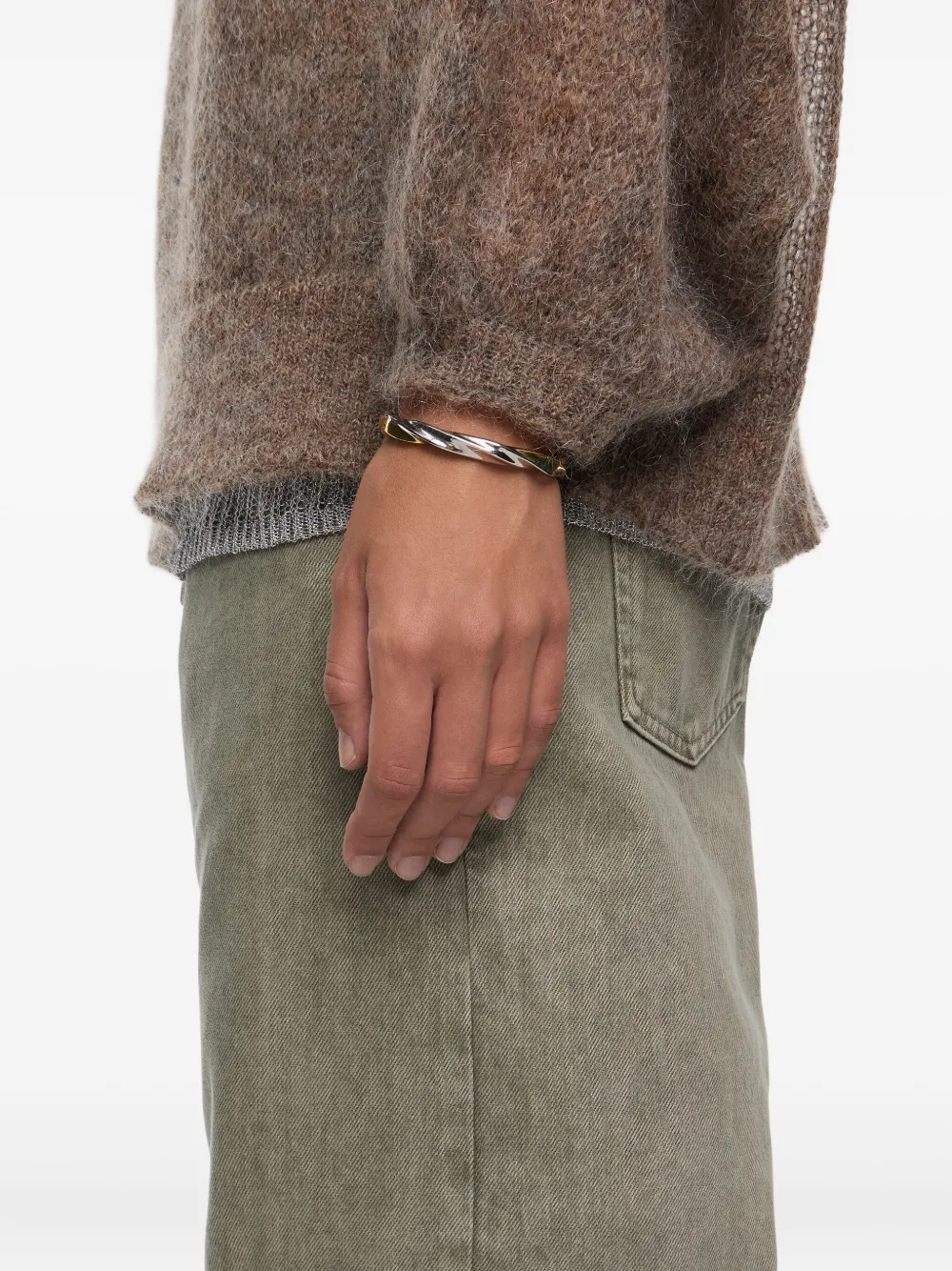 Bimba y Lola Armband met drievoudige band - Goud