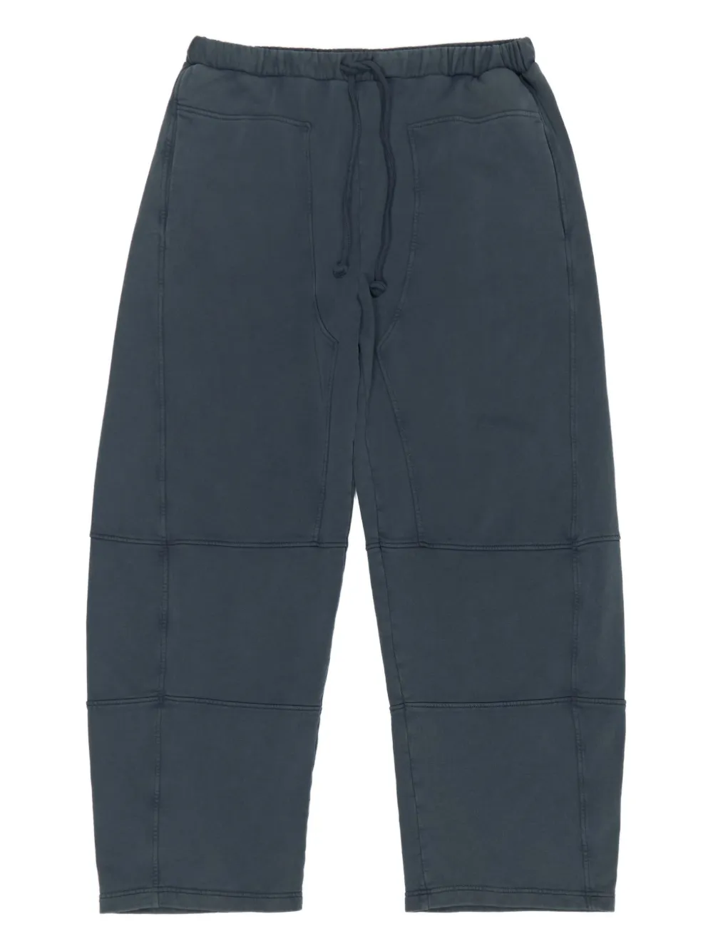 Bimba Y Lola Panelled Drawstring Track Pants In Blue