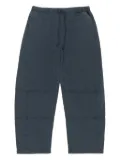 Bimba y Lola panelled drawstring track pants - Blue