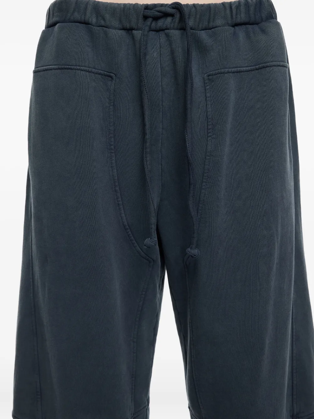 Bimba Y Lola Panelled Drawstring Track Pants In Blue