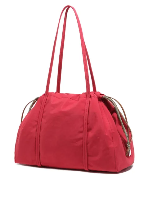 Bimba y Lola tote con cordones y parche del logo