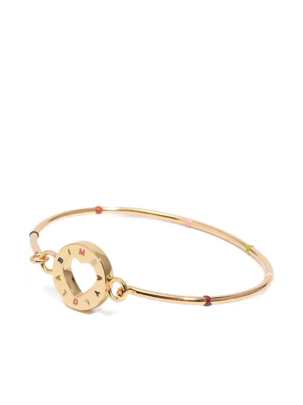 Bimba y Lola logo-embellished bracelet | Image 2