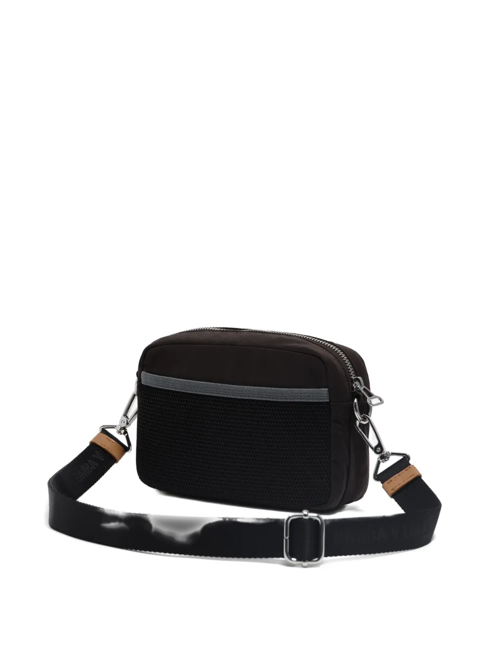 Bimba Y Lola Logo-detail Mini Bag In Black